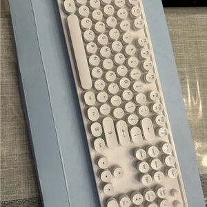 Wireless USB keyboard with mouse